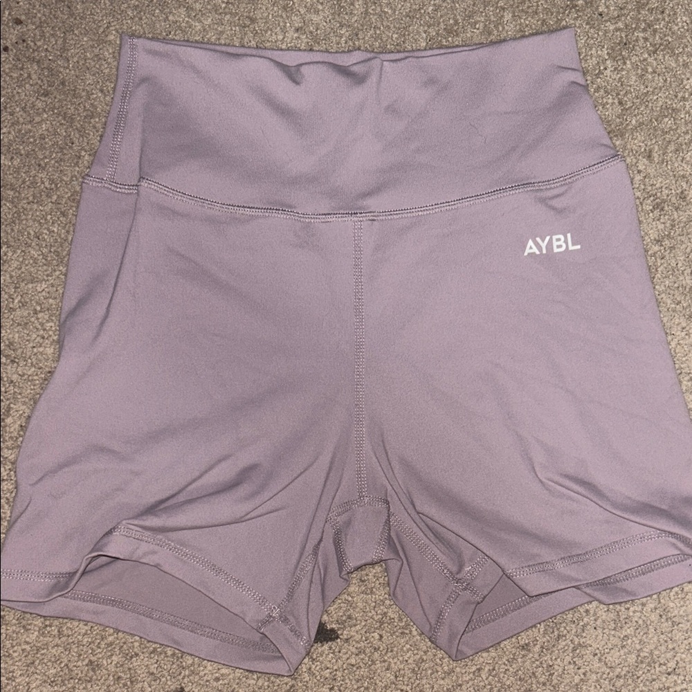 AYBL Women's Lavender Athletic Shorts